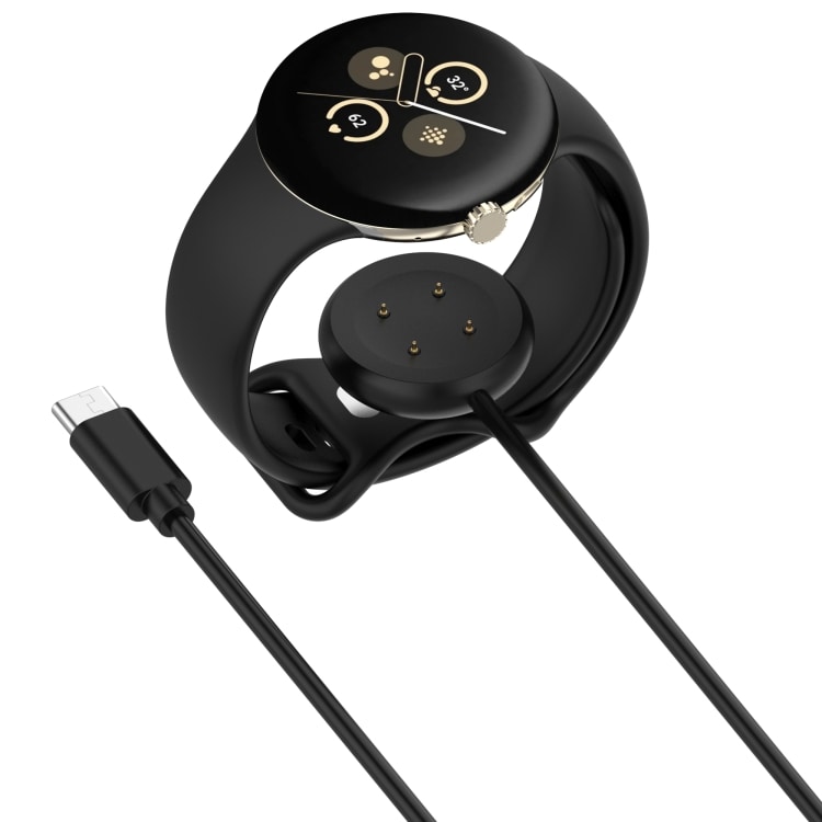 Laddkabel med USB-C till Google Pixel Watch 3 41mm / 45mm