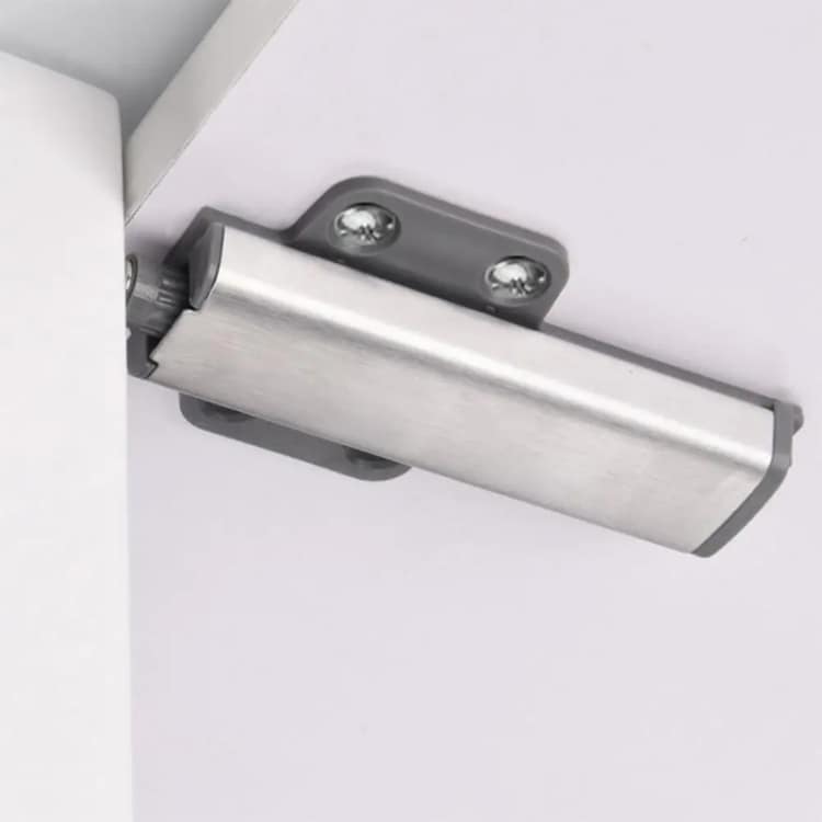 Magnetiskt tryck/öppna beslag med rostfritt stål och justerbart magnetisk huvud