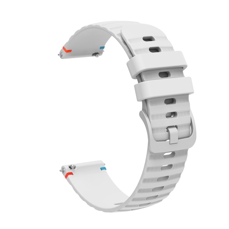 Silikonarmband till Samsung Galaxy Watch 3 45mm - Vit