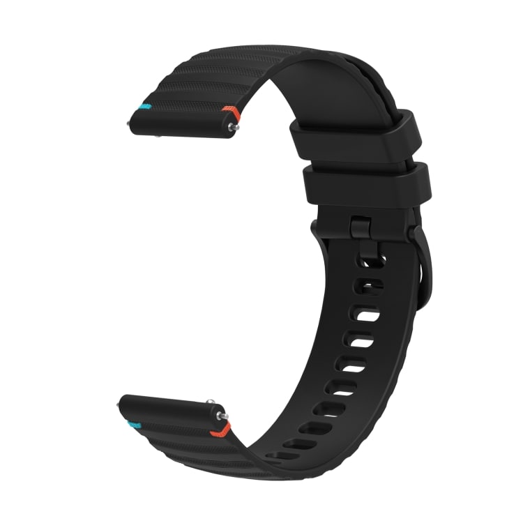 Silikonarmband till Samsung Galaxy Watch 46mm - Svart