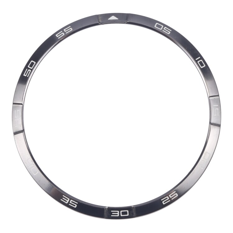 Boettring med Minutmarkör till Huawei Watch GT 4 46mm - Svart