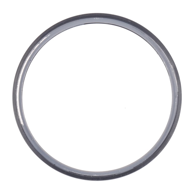 Boettring med Minutmarkör till Huawei Watch GT 4 46mm - Svart