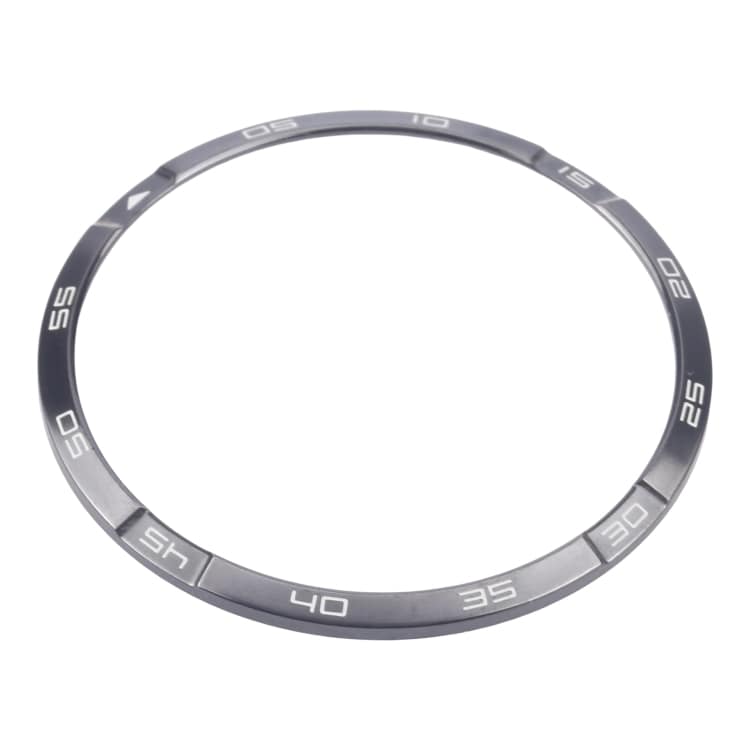 Boettring med Minutmarkör till Huawei Watch GT 4 46mm - Svart