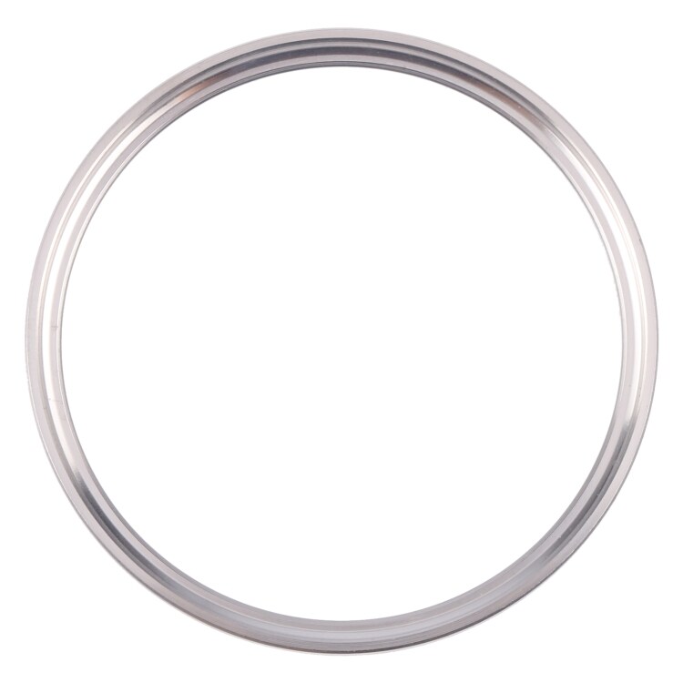 Boettring med Minutmarkör till Huawei Watch GT 4 46mm - Frostad Silver