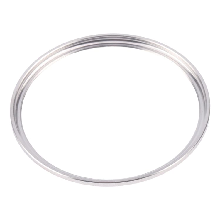 Boettring med Minutmarkör till Huawei Watch GT 4 46mm - Frostad Silver