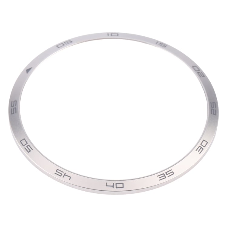 Boettring med Minutmarkör till Huawei Watch GT 4 46mm - Frostad Silver