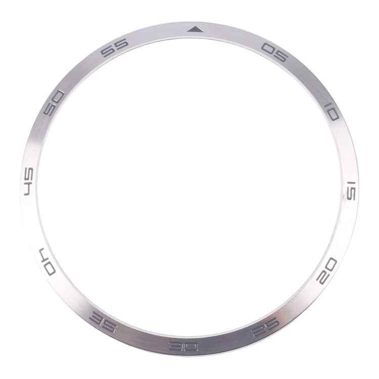 Boettring med Minutmarkör till Huawei Watch GT 4 46mm - Silver