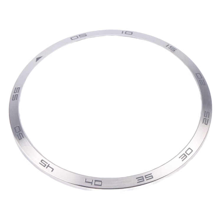 Boettring med Minutmarkör till Huawei Watch GT 4 46mm - Silver