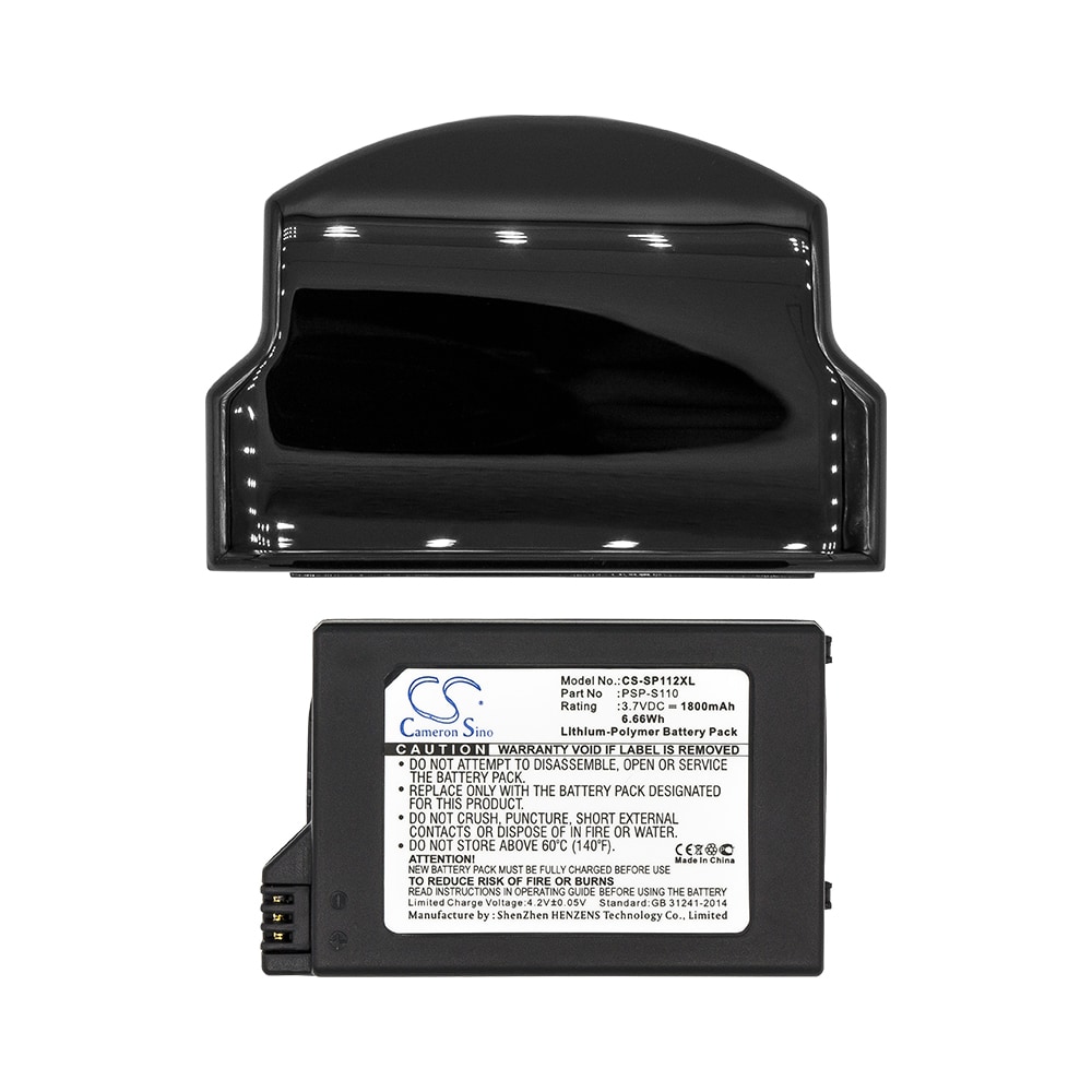 Batteri PSP-S110 till Sony PSP 2th Slim & Lite
