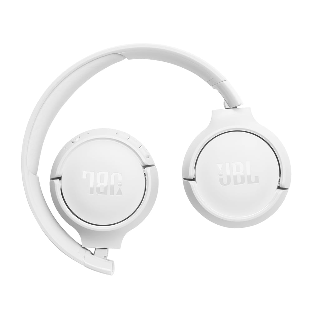 JBL Tune 520BT trådlösa on-ear hörlurar med Bluetooth 5.3 och multipoint