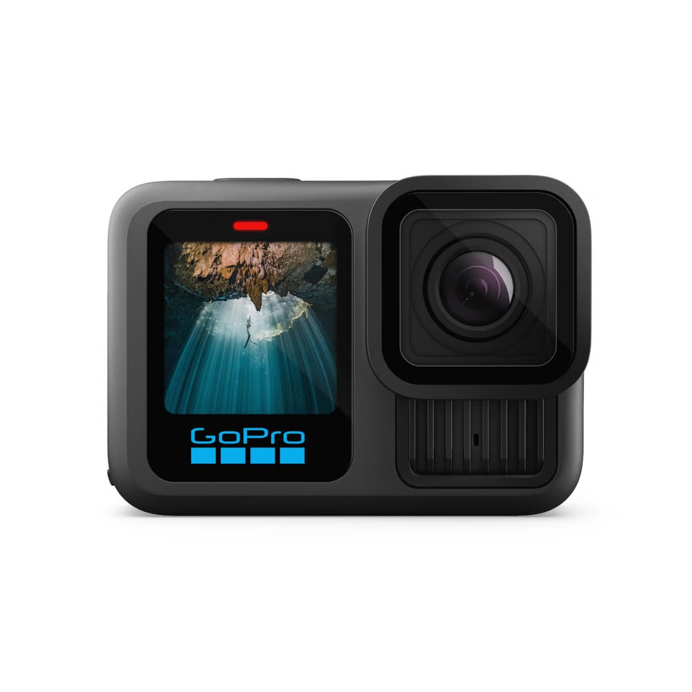 GoPro HERO13 Black actionkamera / 5.3K videokamera med HyperSmooth 6.0 / vattentät äventyrskamera