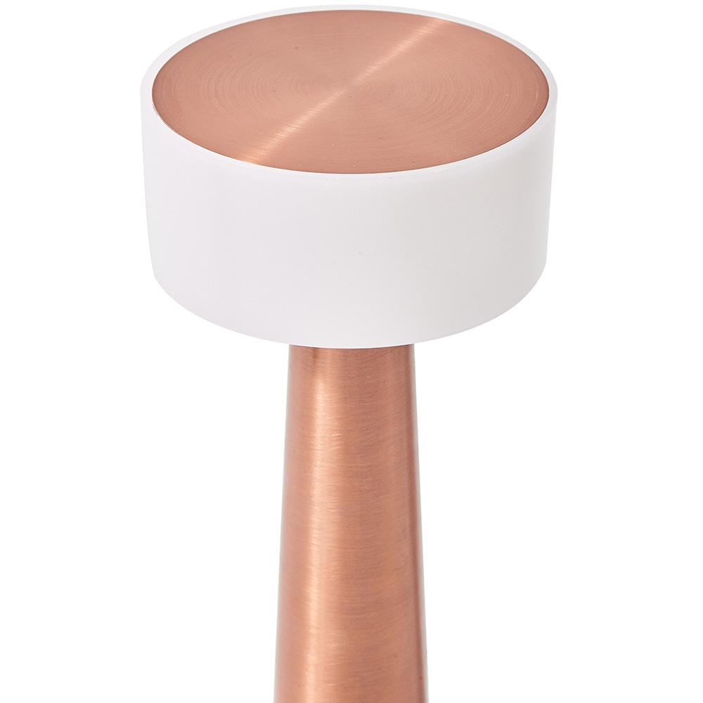 By Gaard bordslampa i koppar - USB-uppladdningsbar