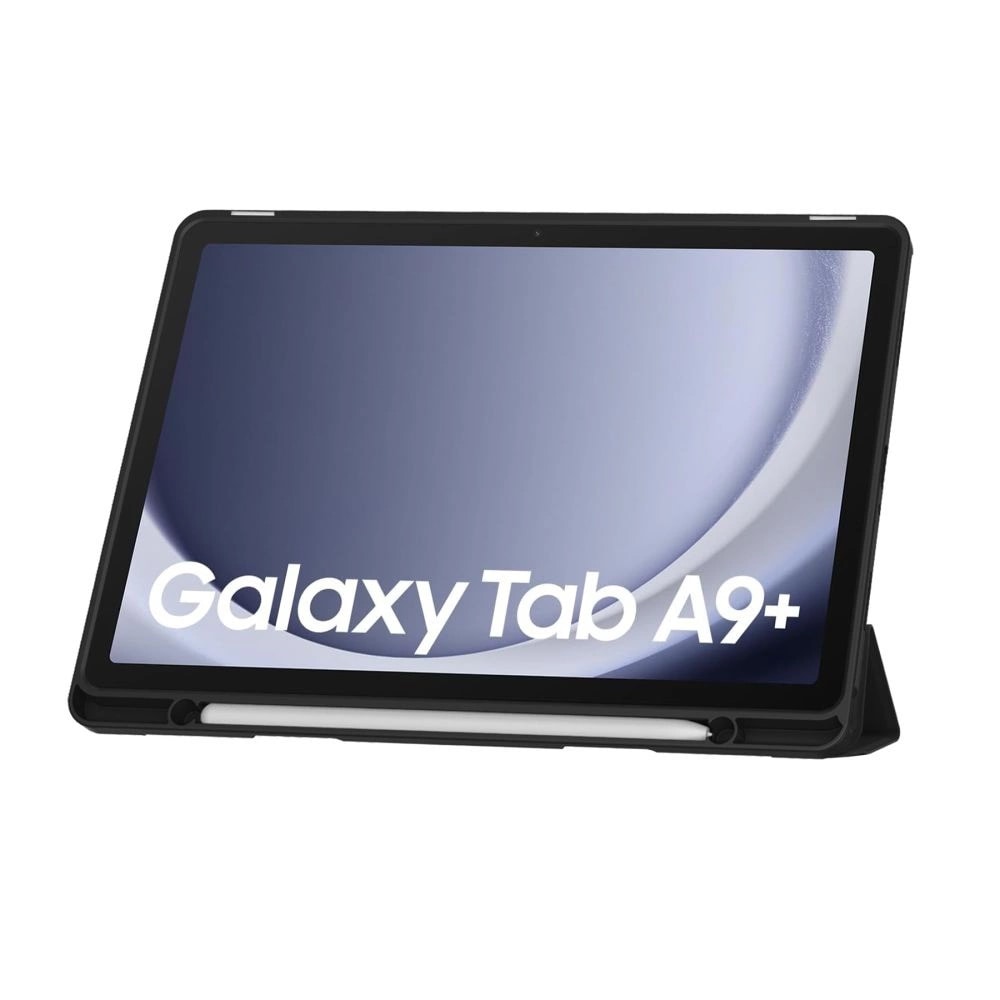 Tech-Protect Fodral till Samsung Galaxy Tab A9+ 11" X210 / X215 / X216 - Svart