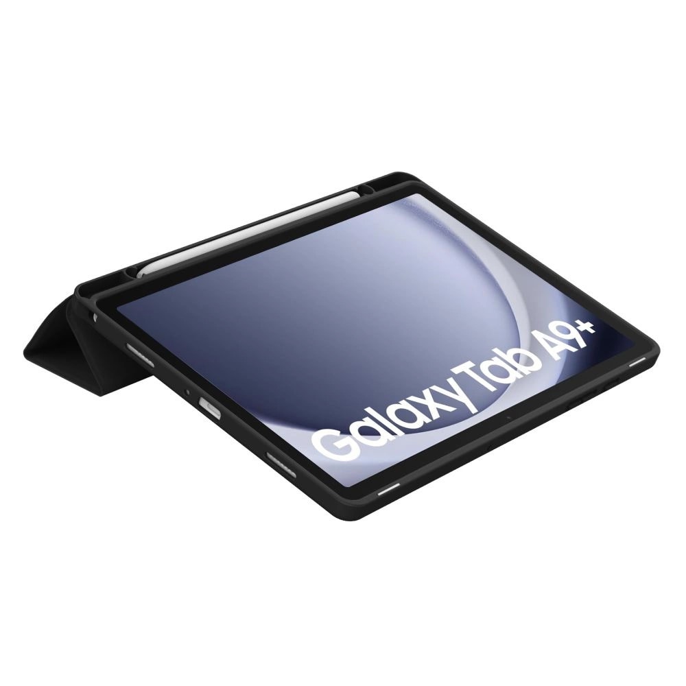 Tech-Protect Fodral till Samsung Galaxy Tab A9+ 11" X210 / X215 / X216 - Svart