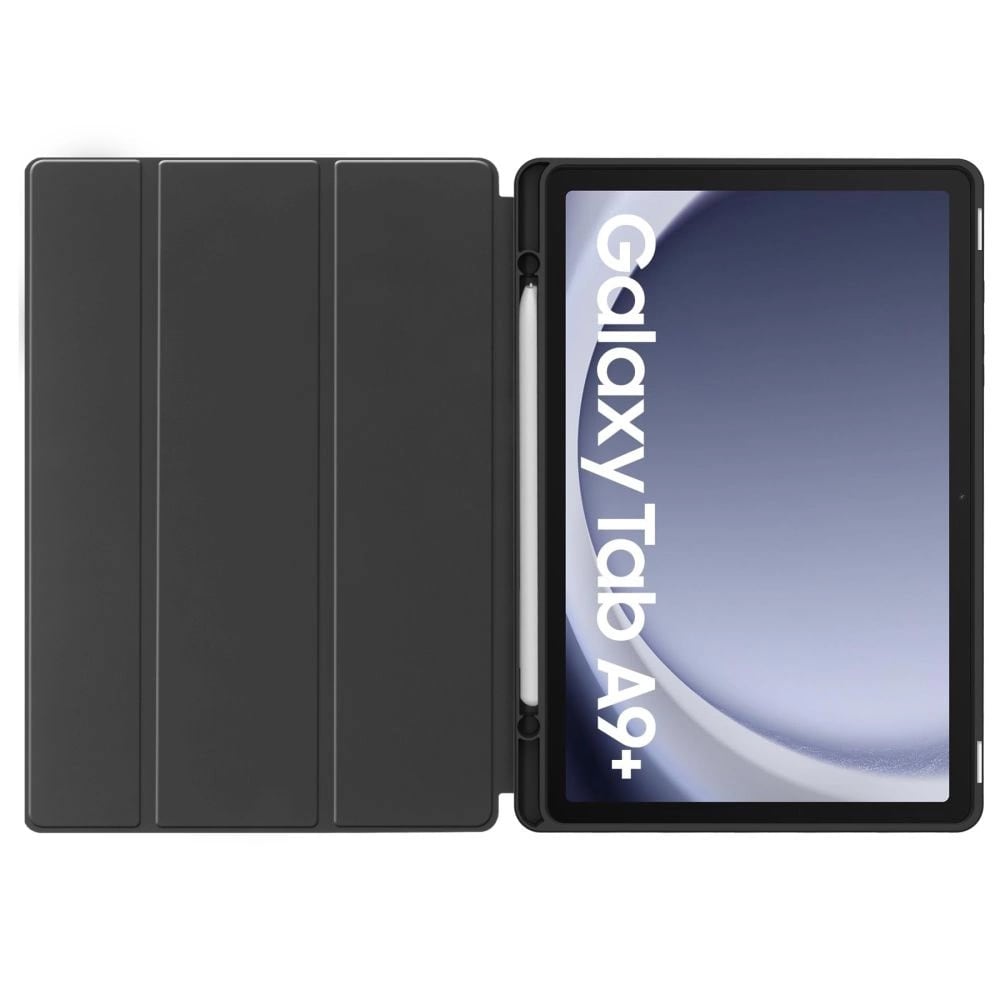 Tech-Protect Fodral till Samsung Galaxy Tab A9+ 11" X210 / X215 / X216 - Svart