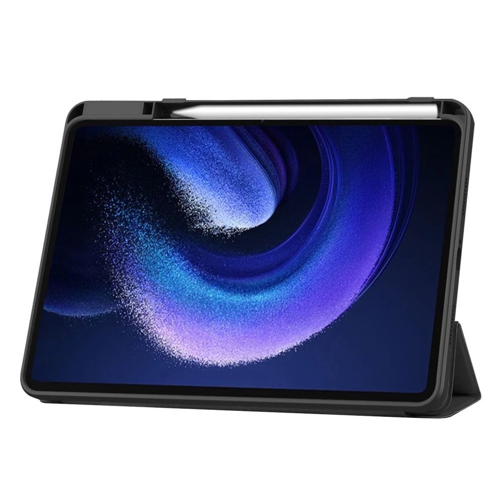 Tech-Protect Fodral med pennfack till Xiaomi Pad 6 / 6 Pro - Svart