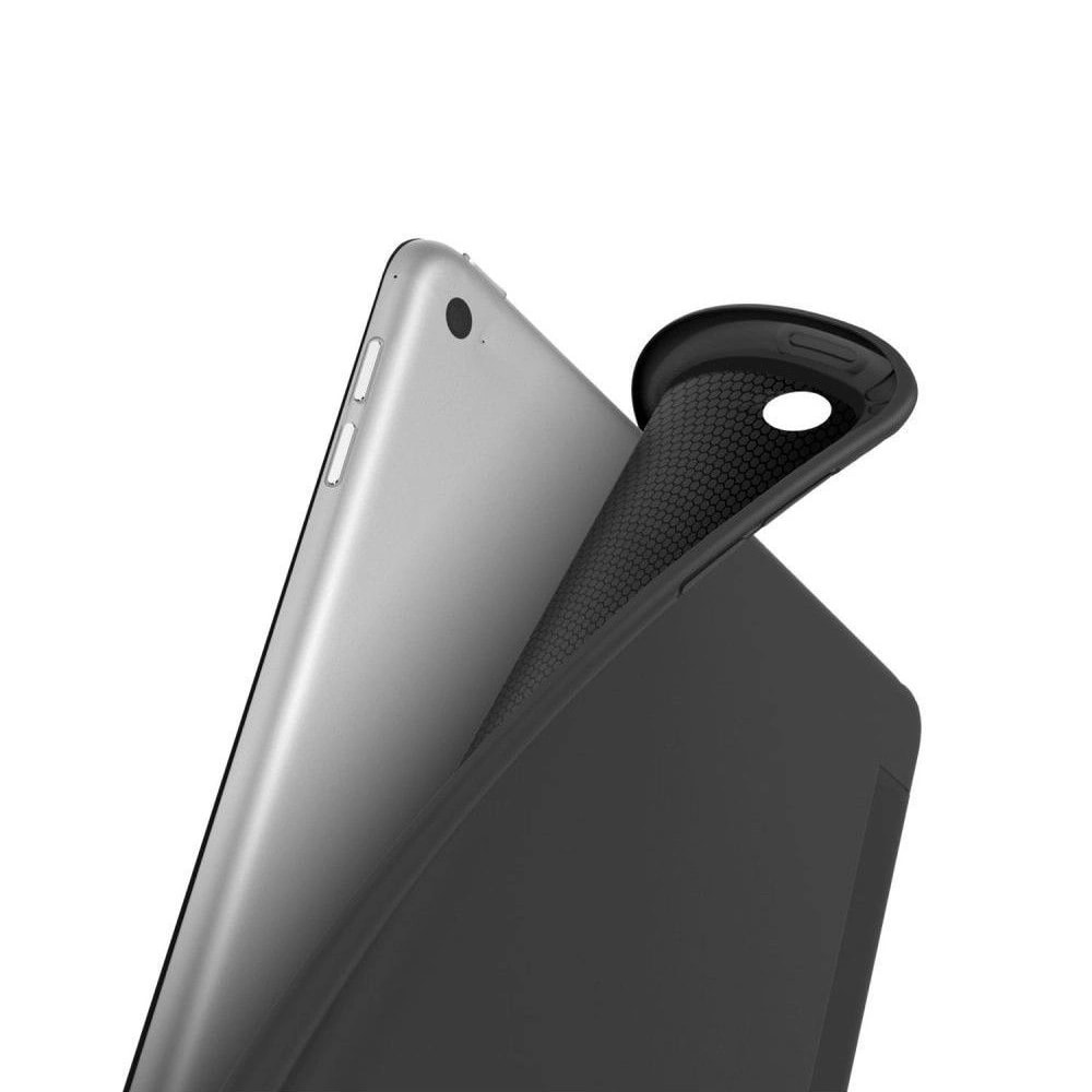 Tech-Protect SmartCase till iPad 10.2" 7/8/9 2019-2021 - Svart