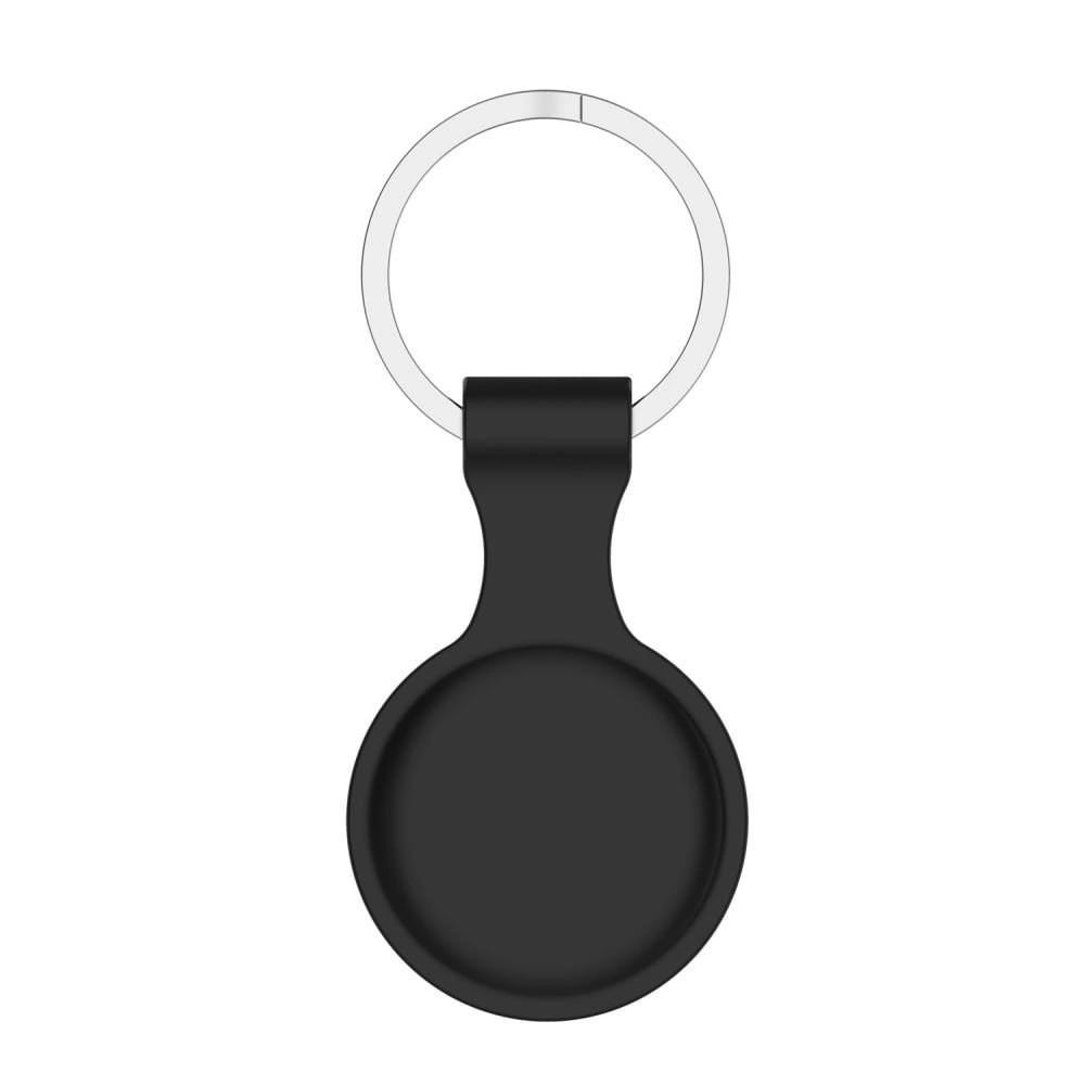 Tech-Protect Fodral med nyckelring Apple AirTag - Svart