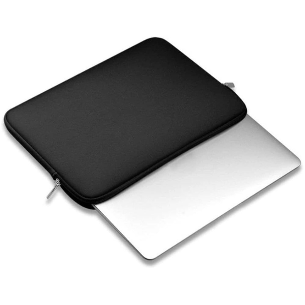 Tech-Protect Laptopsleeve 15-16" - Svart