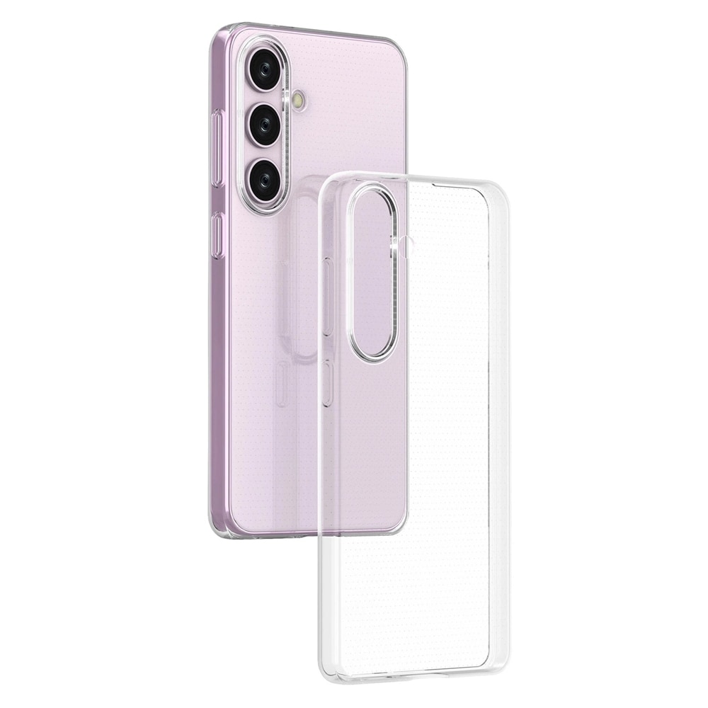 Ultra Clear skal till Samsung Galaxy M55 - Klar