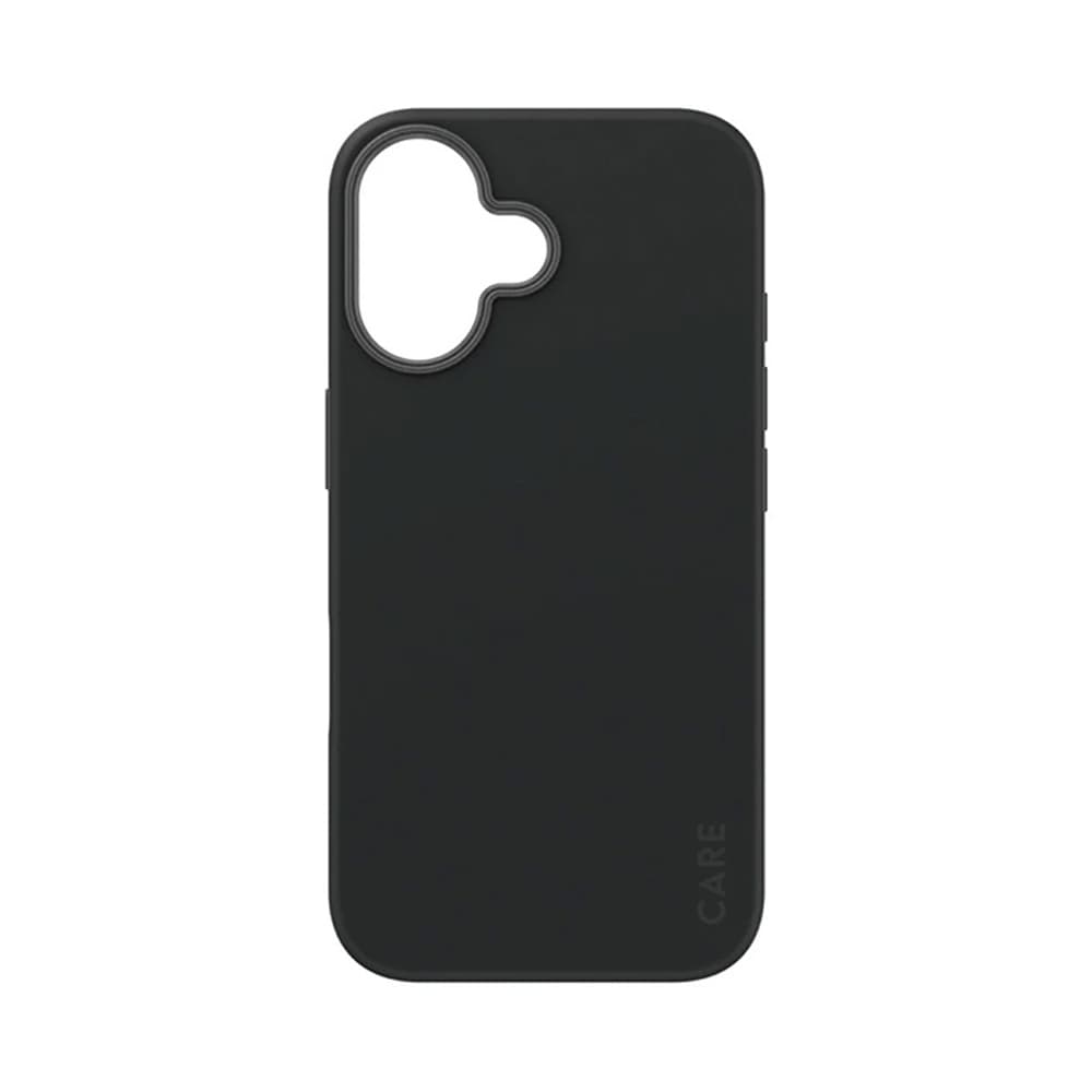 CARE by PanzerGlass bagcover med MagSafe til iPhone 16 6,1" - Sort