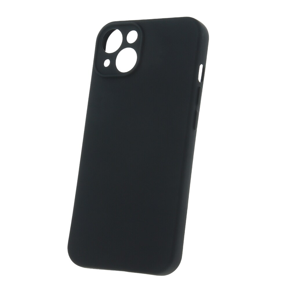 Silikoneetui til Xiaomi - Redmi 13 4G / 13 5G - Sort