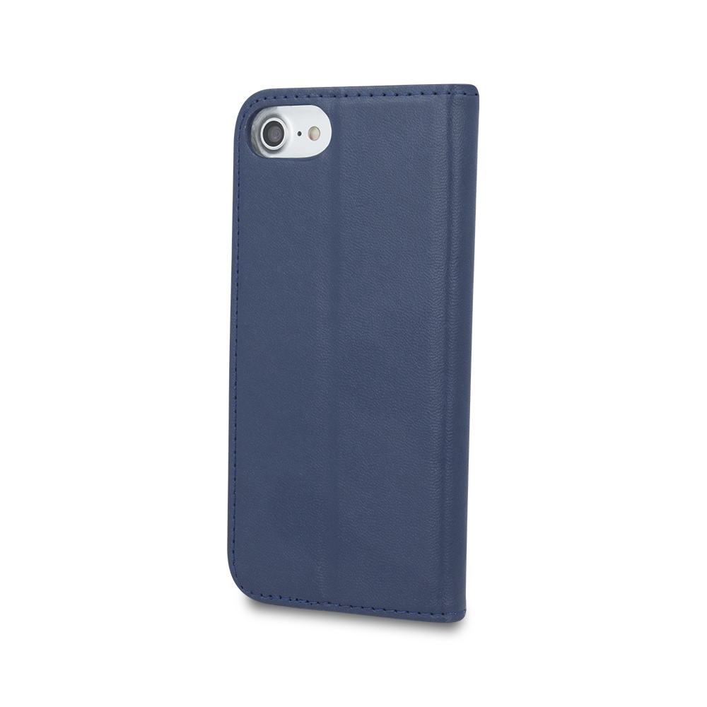 Flip-etui med stativ til iPhone 16 Pro - Marineblå