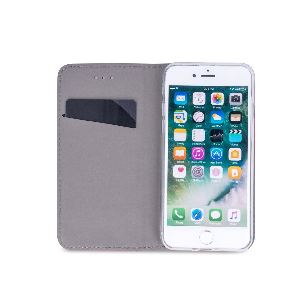 Flip-etui med stativ til Samsung Galaxy M35 5G - Guld