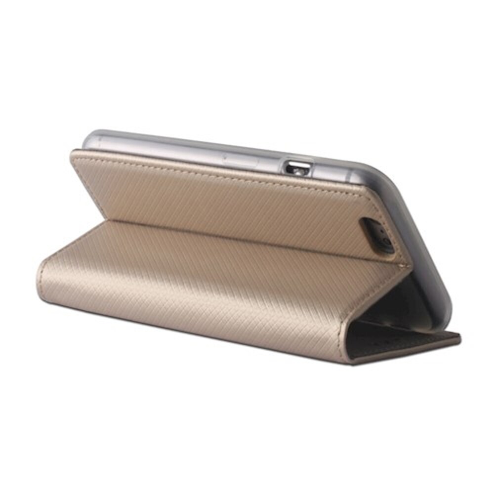 Flip-etui med stativ til Samsung Galaxy M35 5G - Guld