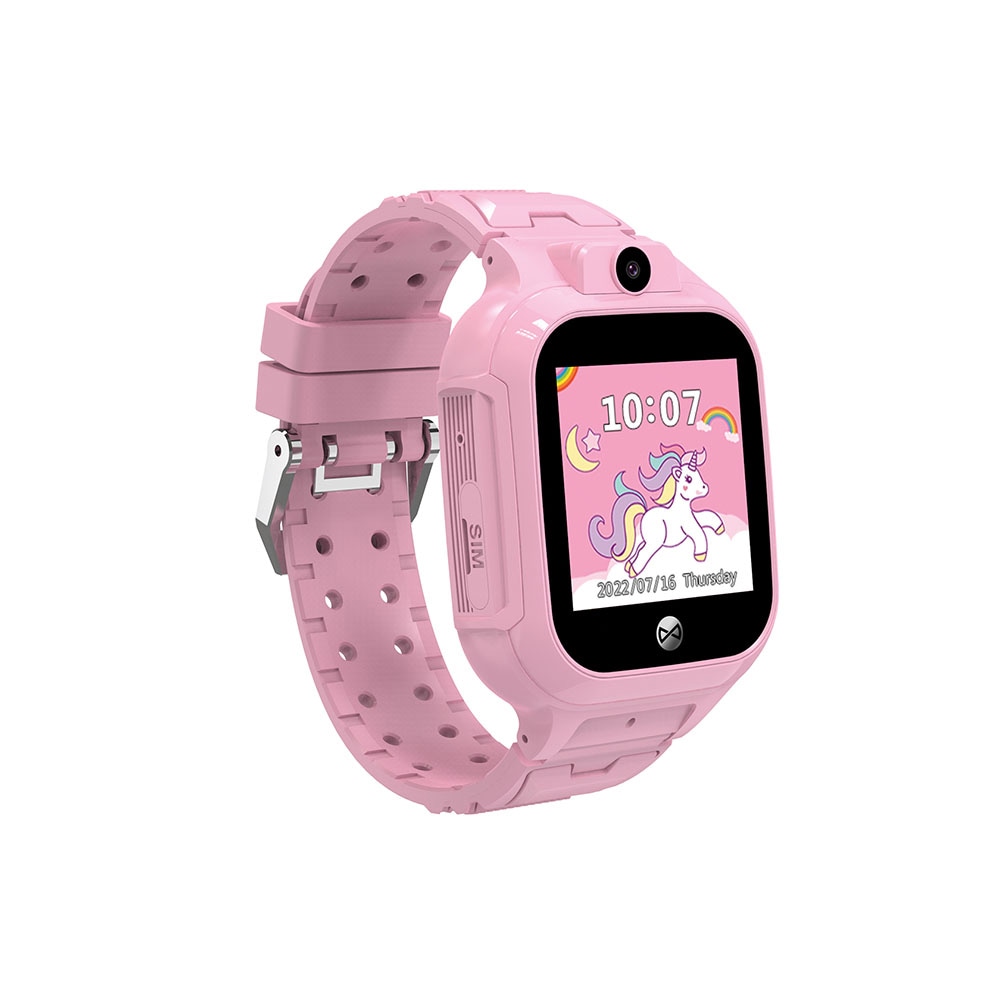 Forever Kids Look Me! 3 Smartwatch GPS WiFi - Rosa