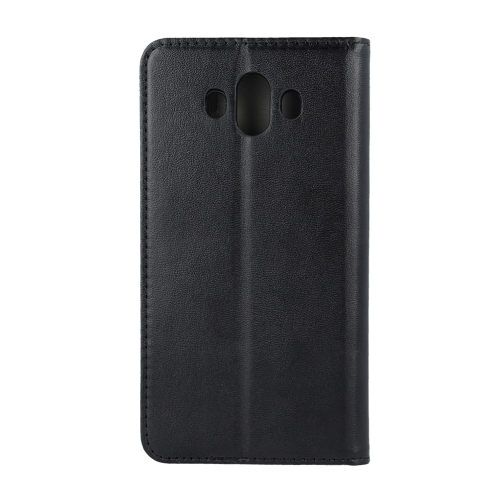 Flip-etui til Xiaomi Redmi 14C 4G med kortlomme og magnetisk lås - Sort