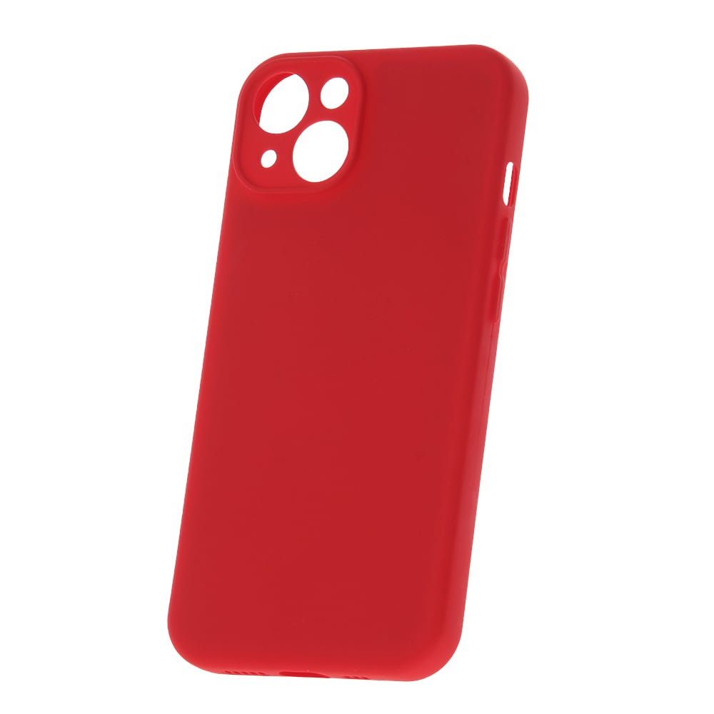 Silikoneetui til Xiaomi Redmi 13 4G / 13 5G - Rød