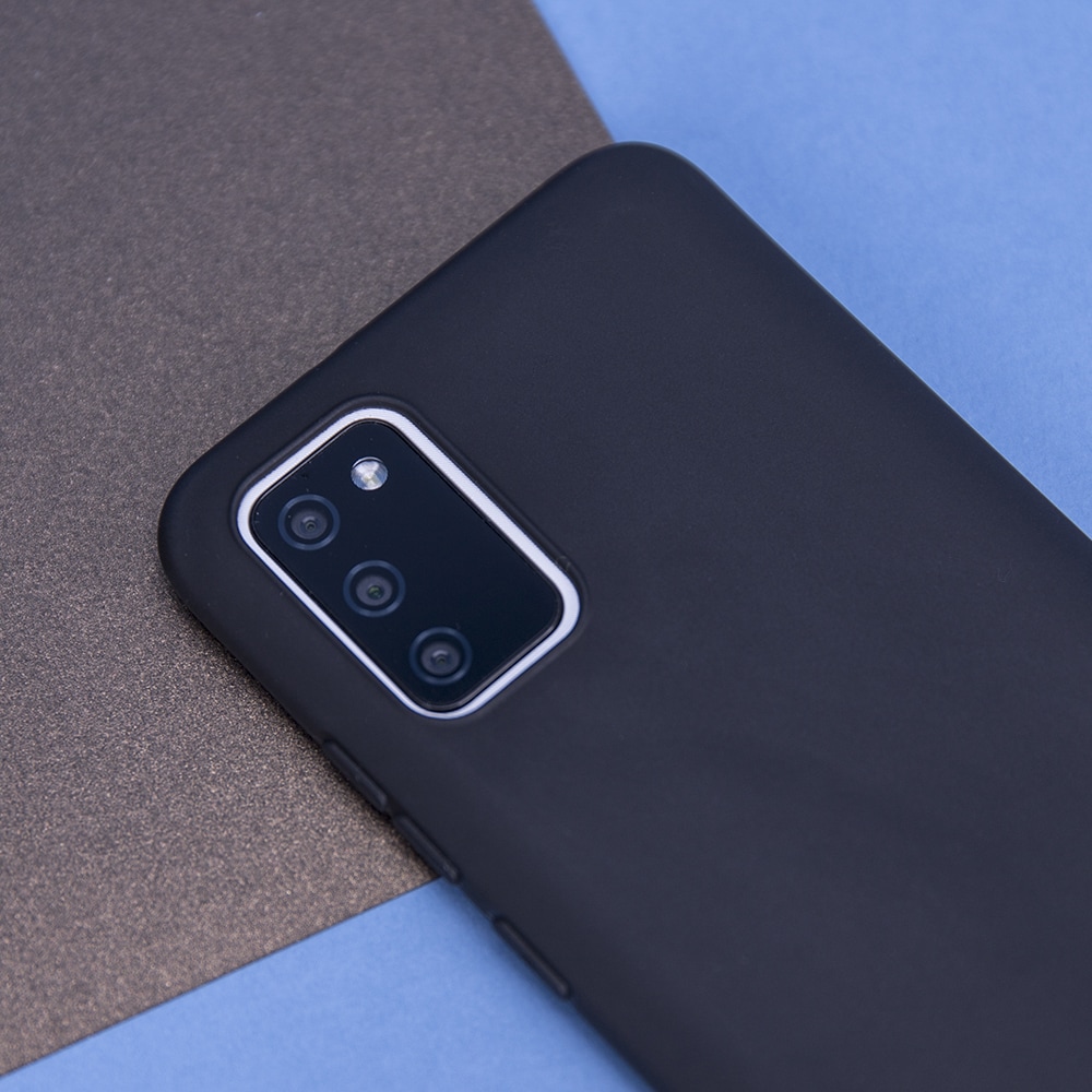 Sort Bagskal til Oppo Reno 12F 5G (Global) / 12FS 5G