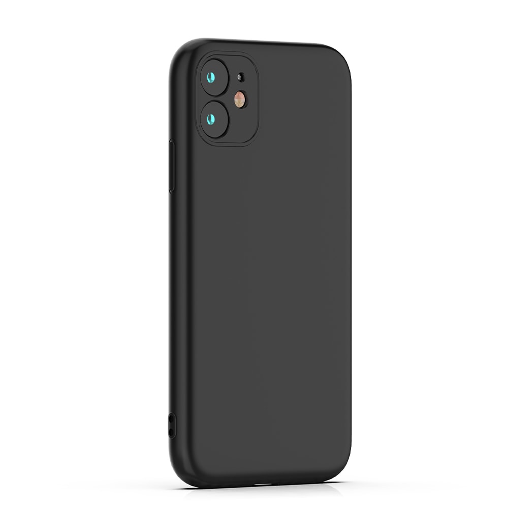 Silikoneskal til Samsung Galaxy A06 - Sort