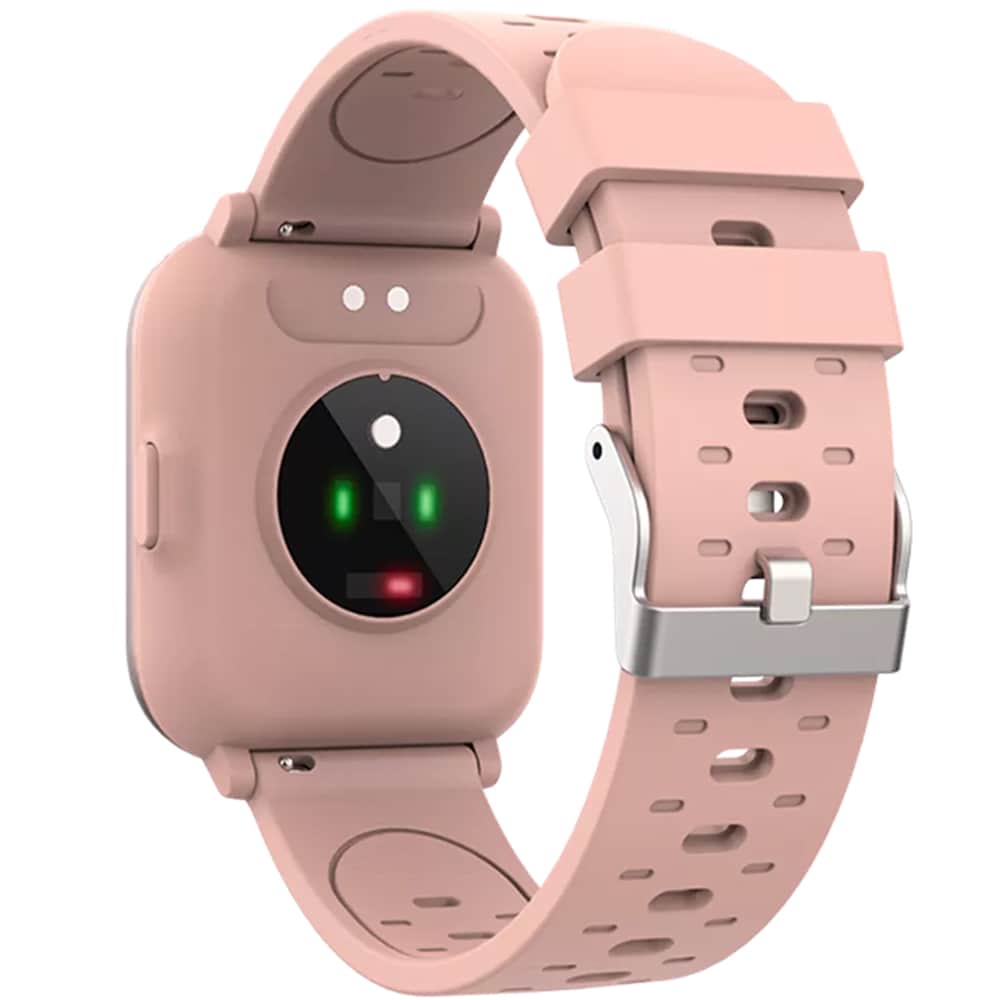 Denver SW-164 smartwatch med kroppstemperatur- och pulssensor – Rose