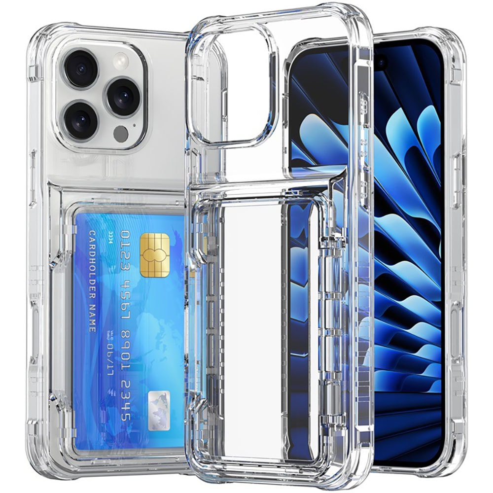 Bakskal med kortfack och ställ till iPhone 13 Pro