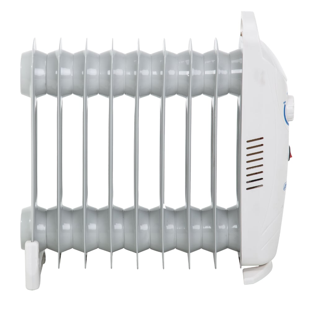 Mesko oljeelement 1000W med steglös temperaturkontroll och överhettningsskydd