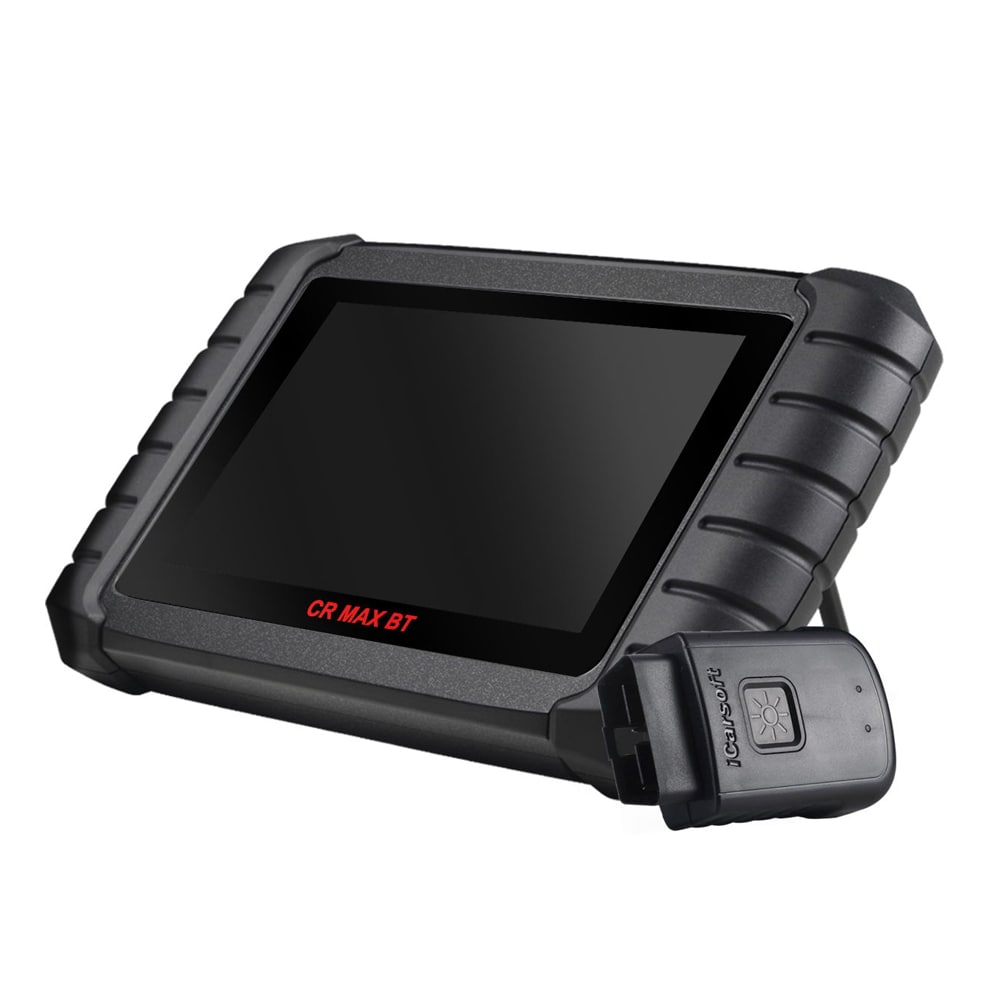iCarsoft CR Max Bluetooth vikakoodinlukija - ammattimainen auton diagnostiikkatyökalu, jossa on langaton OBD-yhteys