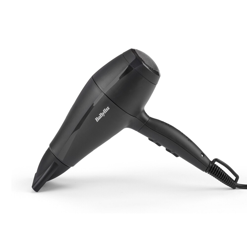 Babyliss Super Light Pro 2000 hårfön med supersmalt koncentratormunstycke
