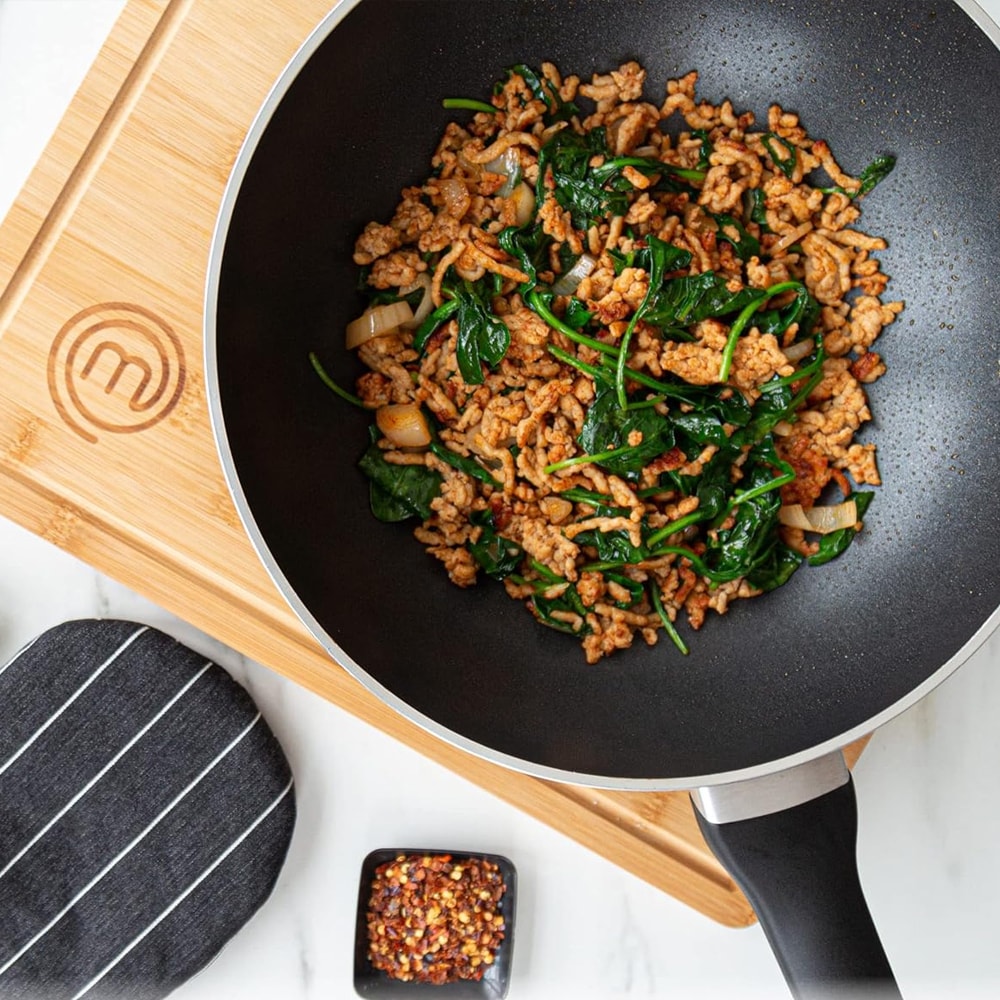MasterChef Wok-pande 28 cm - Berømt fra Masterchef