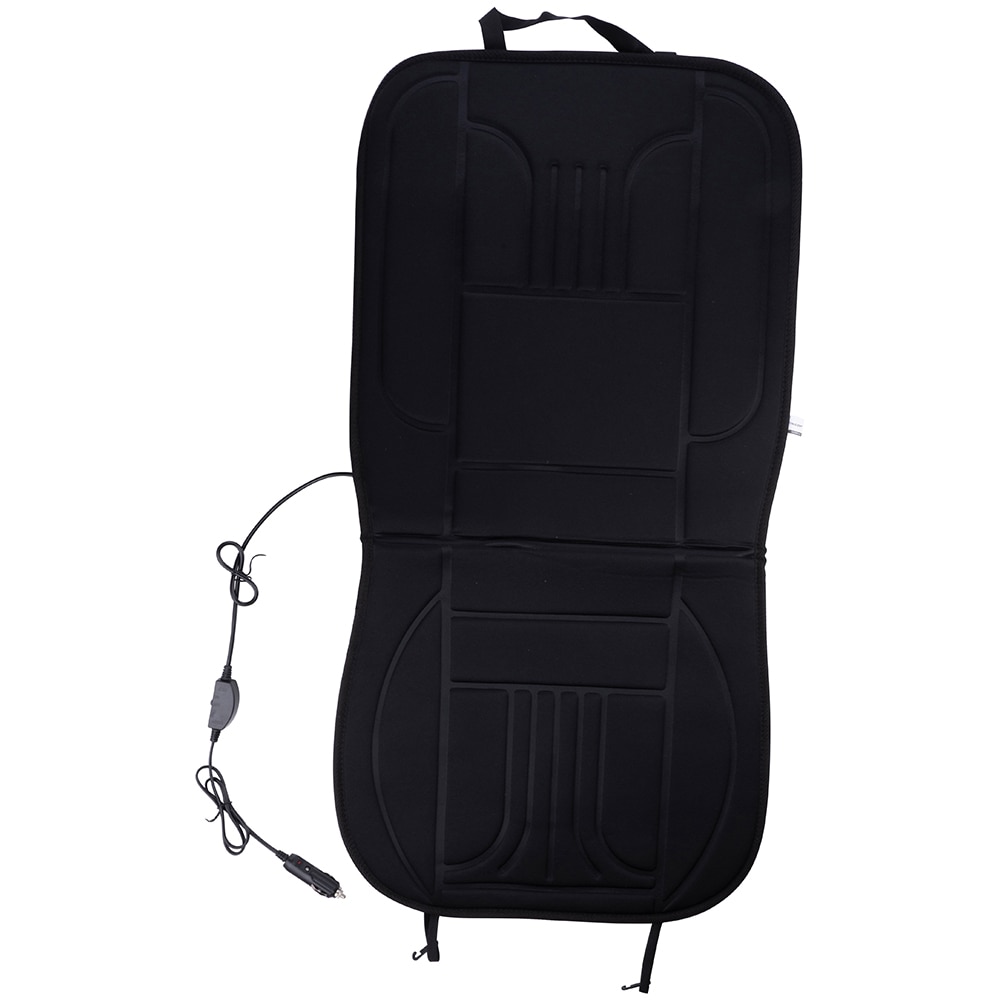 Dunlop bilstolsvärmare 12V med två värmelägen 98x49cm