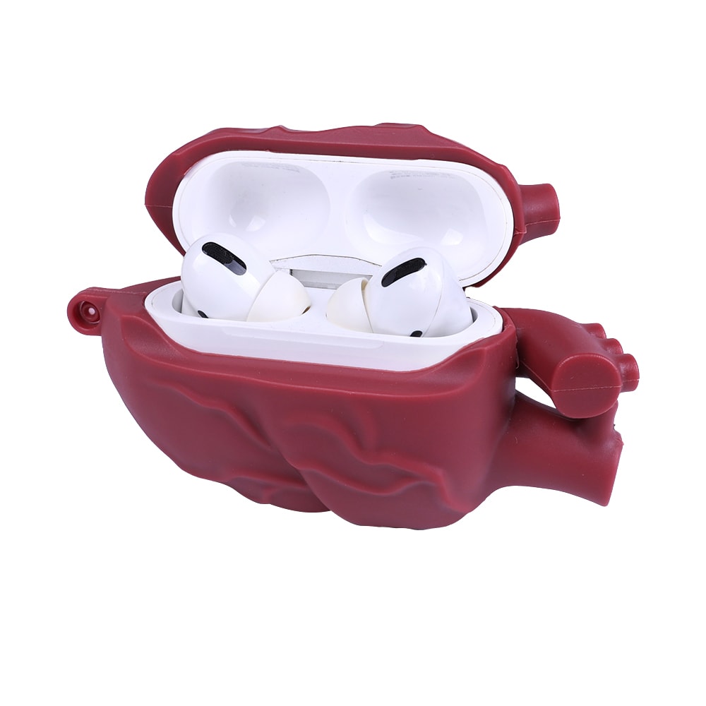Skyddsfodral till Apple AirPods Pro / Pro 2 med hjärtdesign