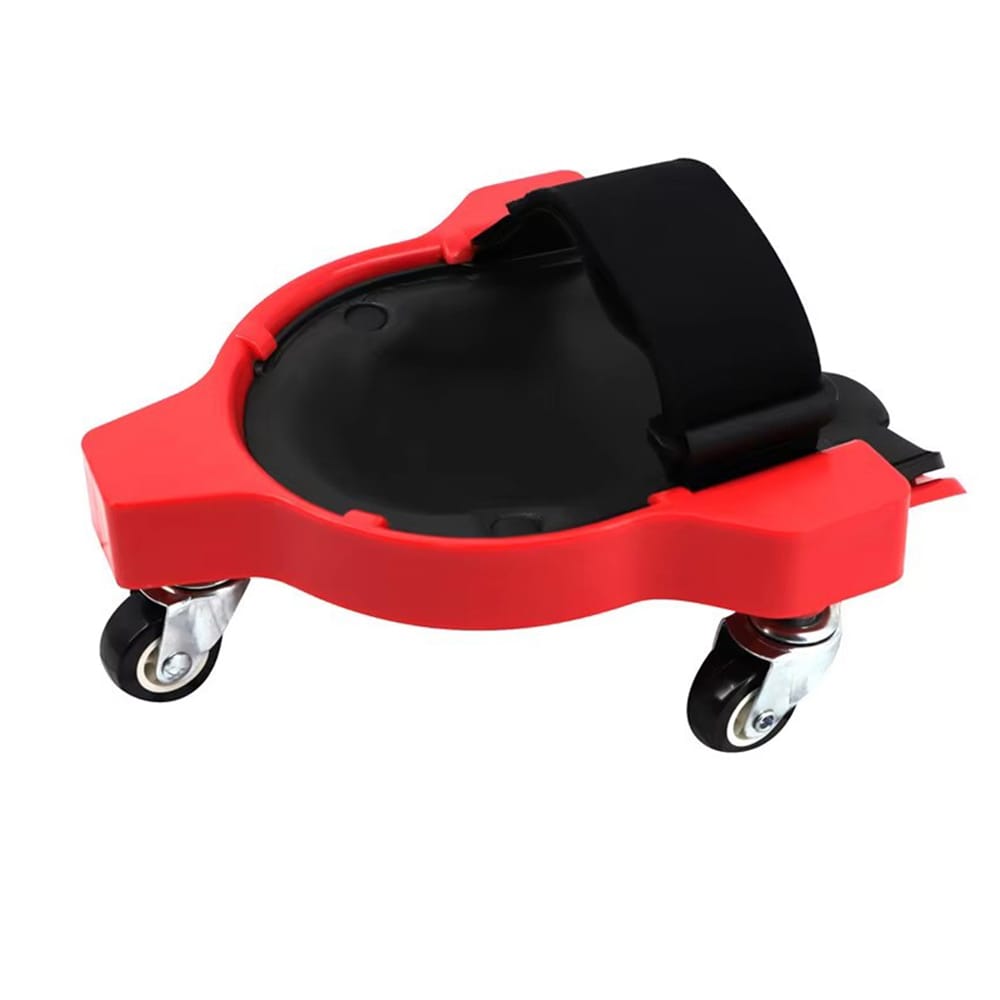 Rullbar knepute med justerbar stropp og ergonomisk design