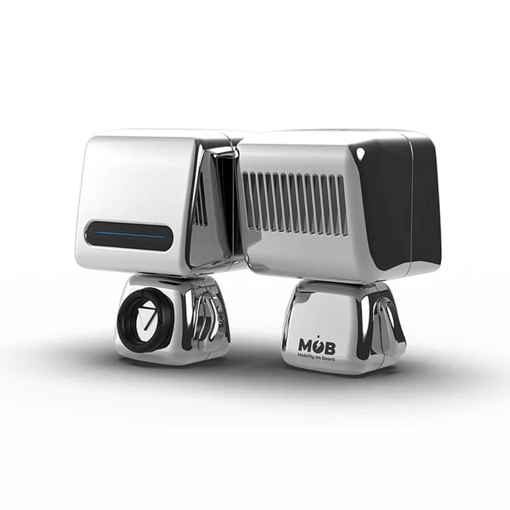 MOB Astro Bluetooth-högtalare - Silver