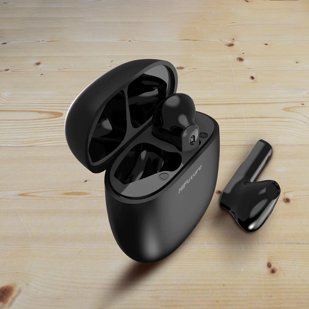 HiFuture Sonic ColorBuds 2 - trådlösa in-ear hörlurar med djup bas och bekväm design