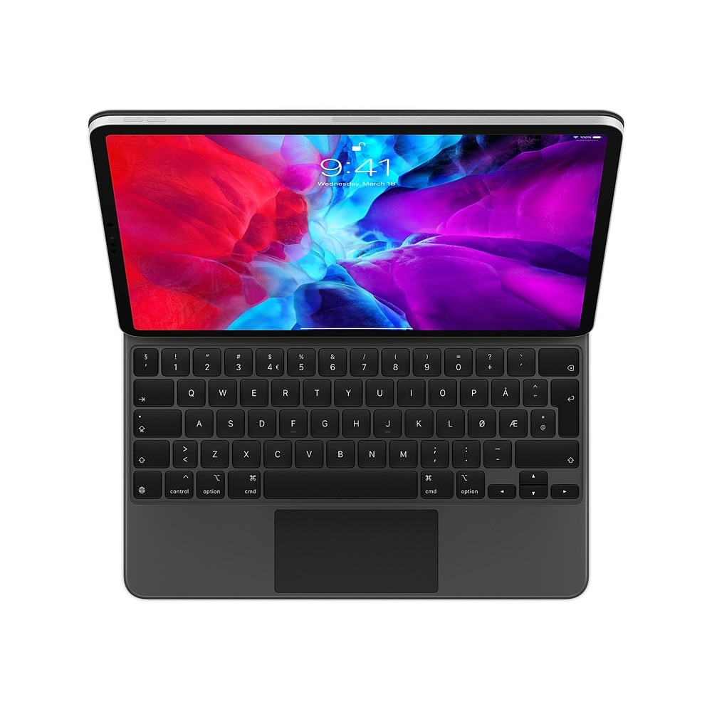 Magic Keyboard Folio MXQU2S/A till iPad Pro 12,9" med stöd för svenska tangenter