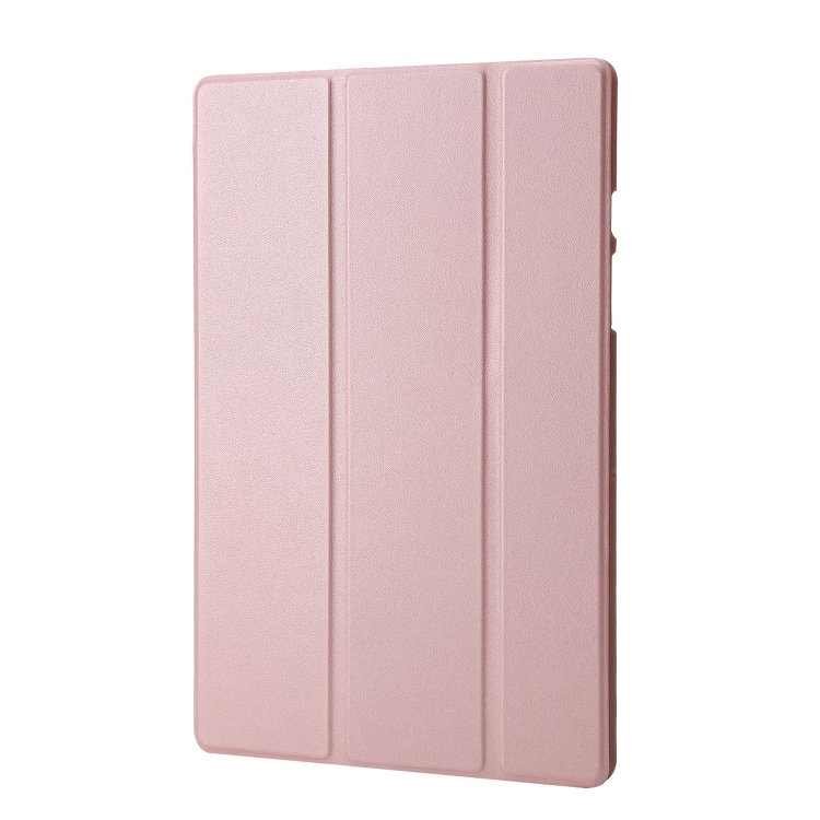 Trifold Fodral till Samsung Galaxy Tab A8 10,5" 2021 - Rose Gold