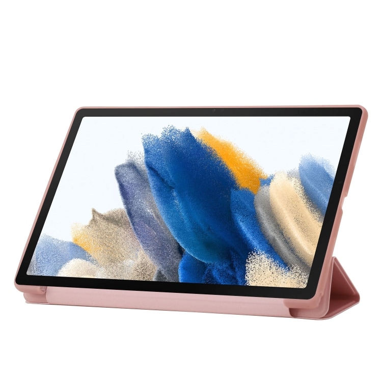 Trifold Fodral till Samsung Galaxy Tab A8 10,5" 2021 - Rose Gold