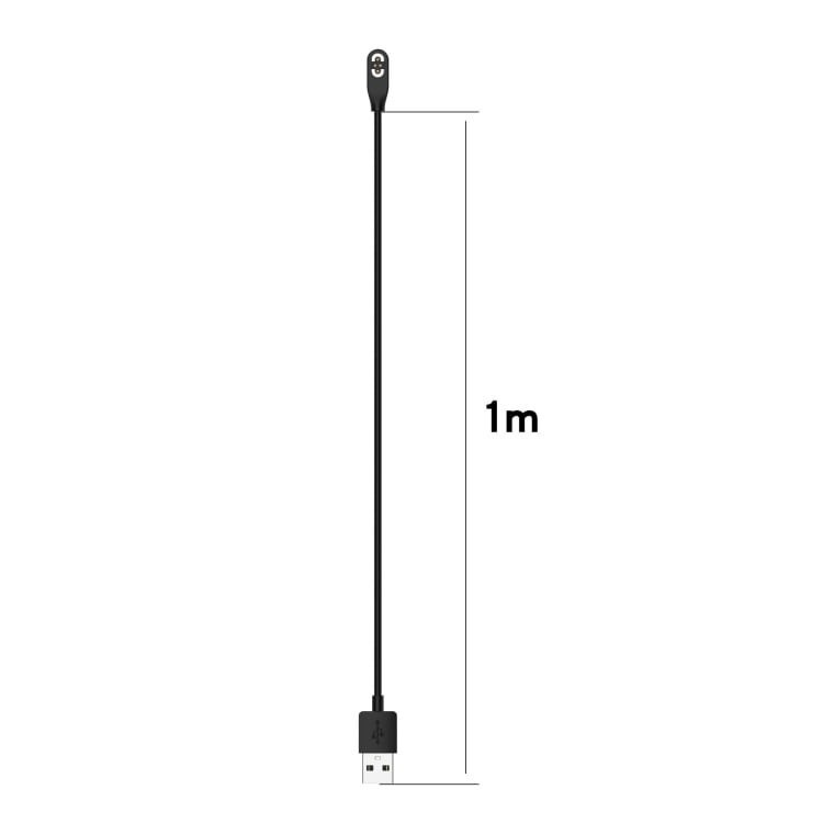 Laddkabel till Shokz OpenSwim Pro S710 med magnetisk laddning - 1m