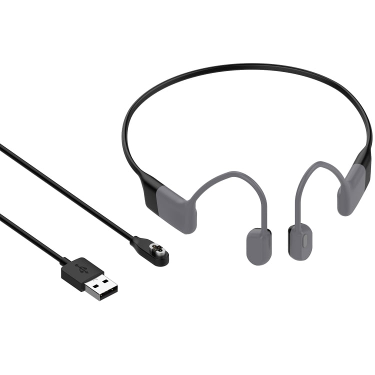 Laddkabel till Shokz OpenSwim Pro S710 med magnetisk laddning - 1m